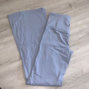 athleta elation flare leggings
